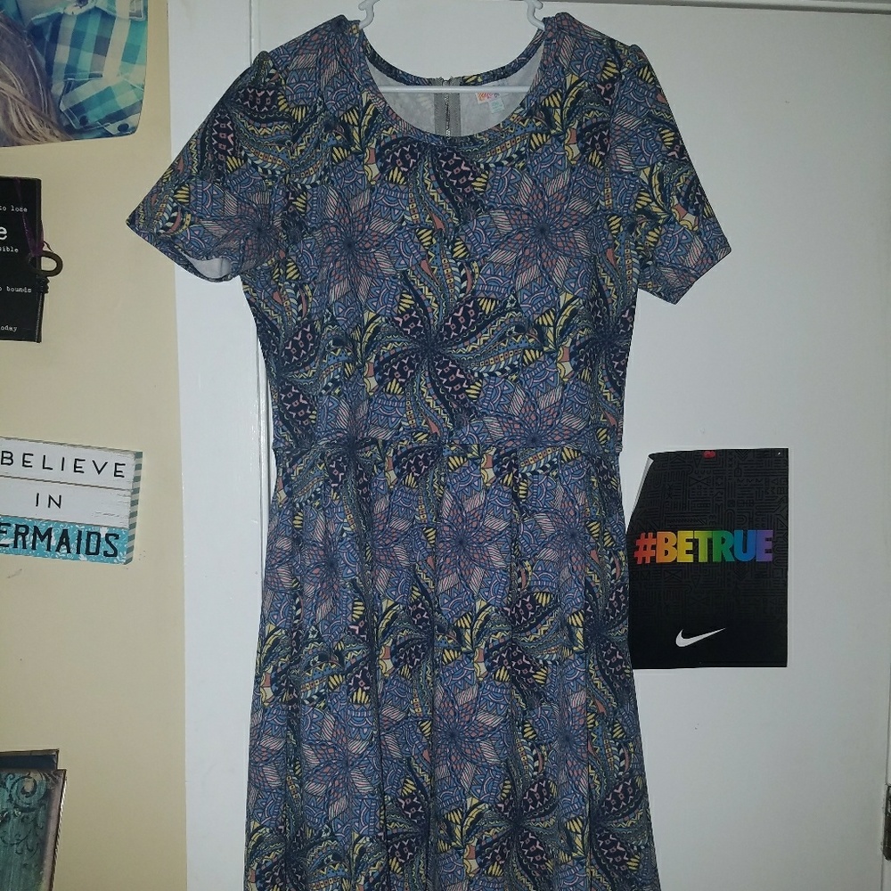 Beautiful 2x Lularoe Amelia Dress